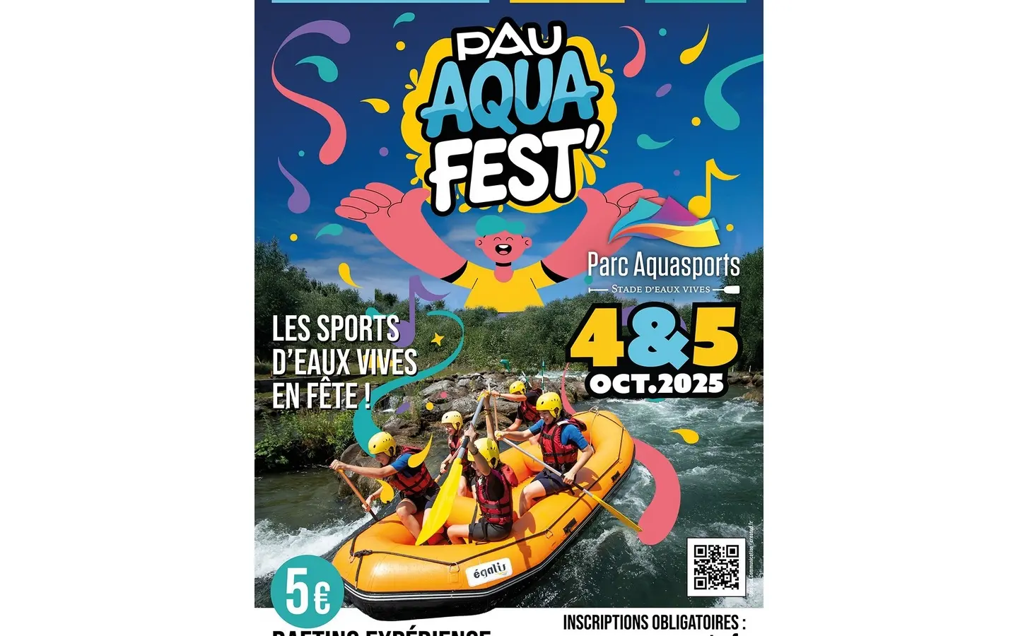 pau aqua fest