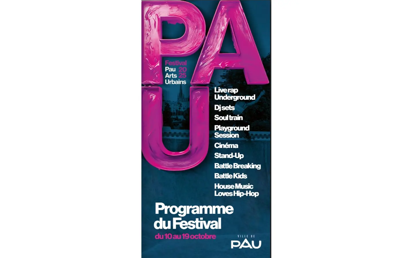 pau arts urbains