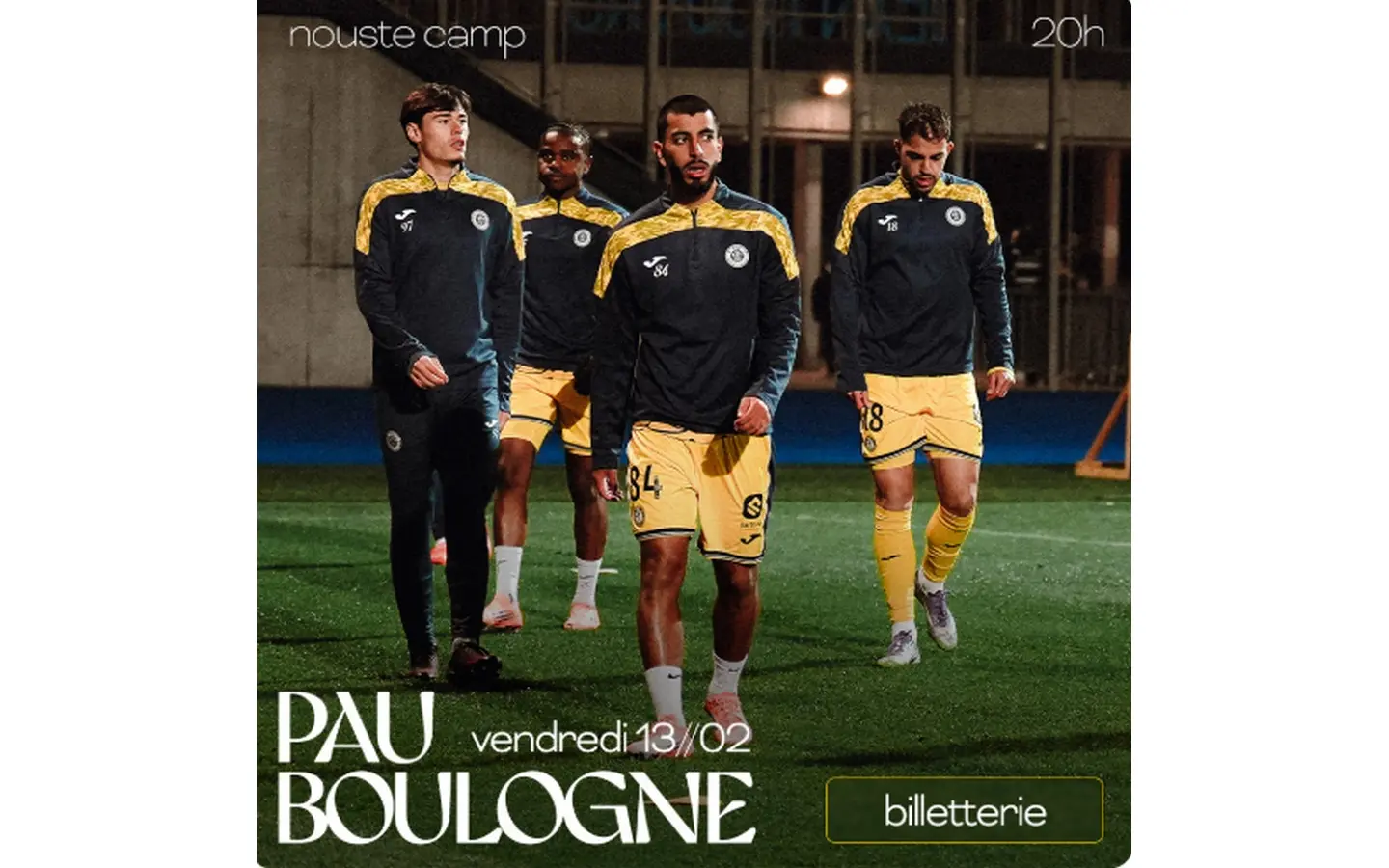 pau boulogne