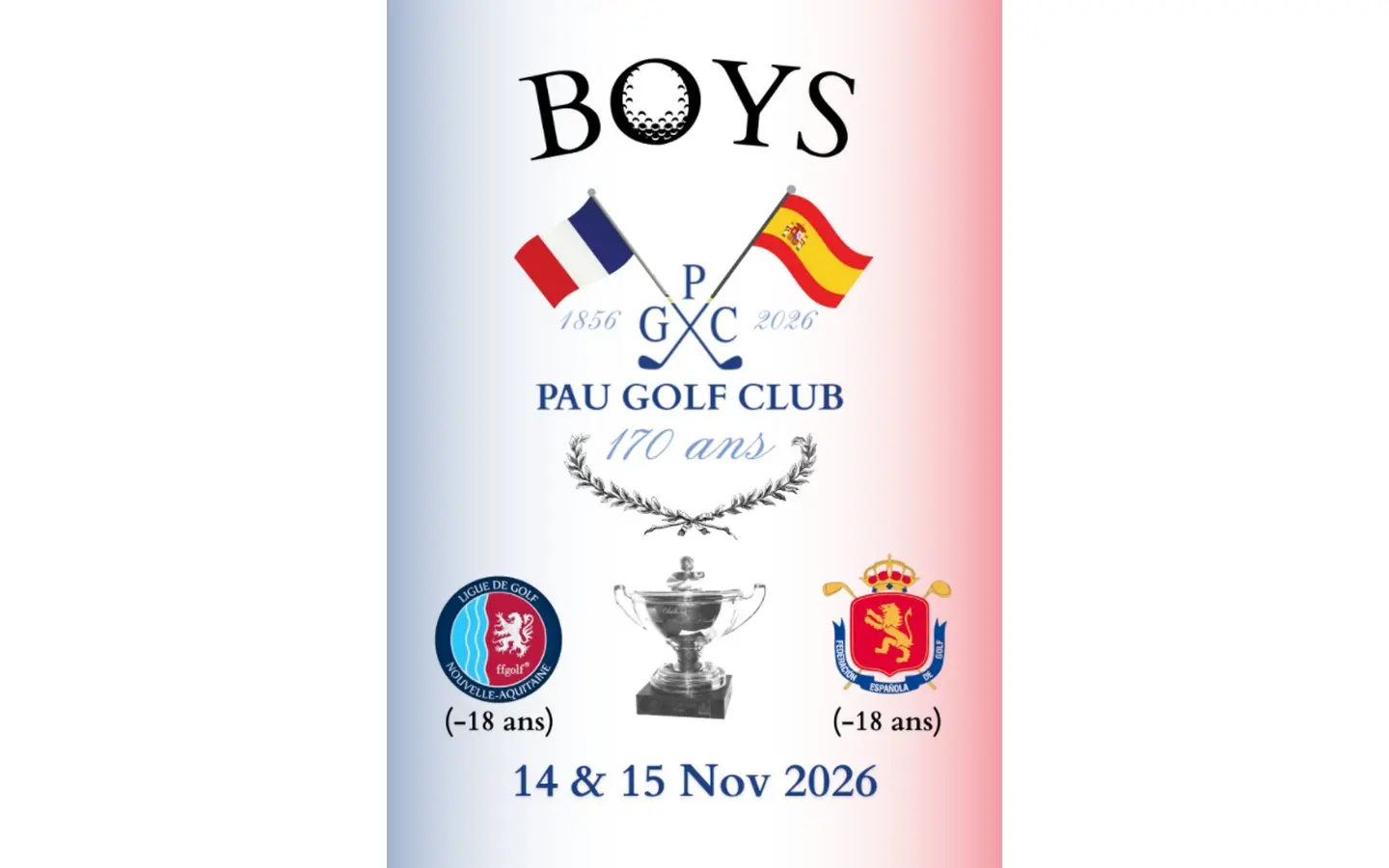 pau golf club boys cup