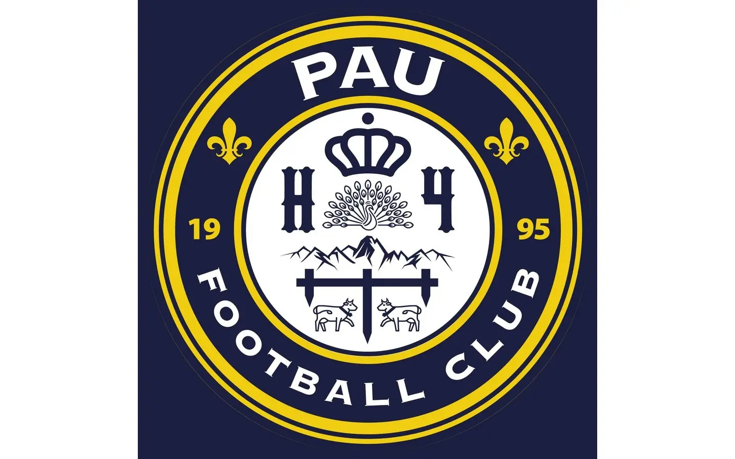 pau football club logo 2022
