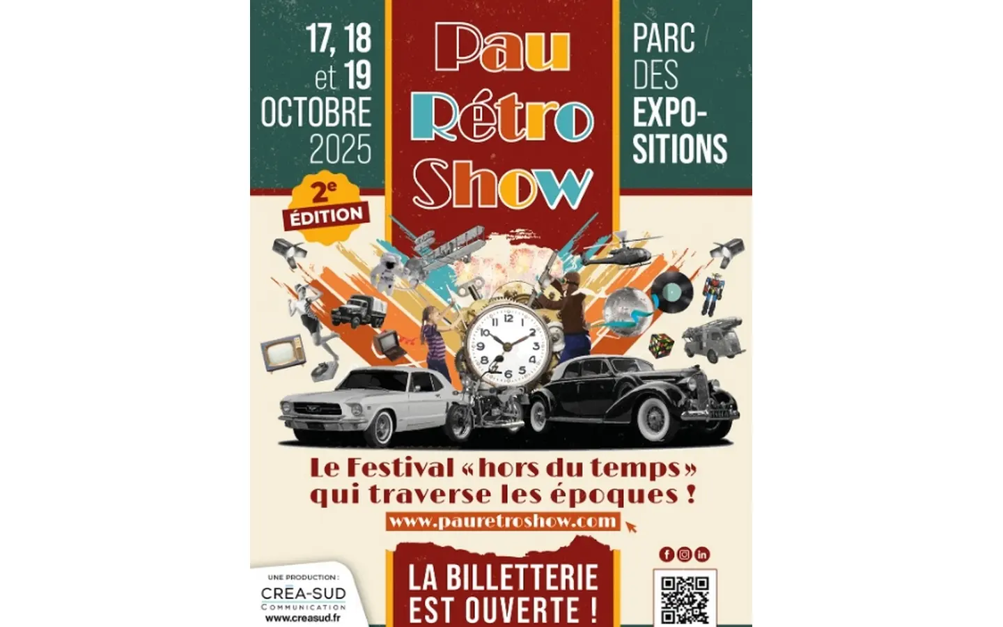 pau retro show
