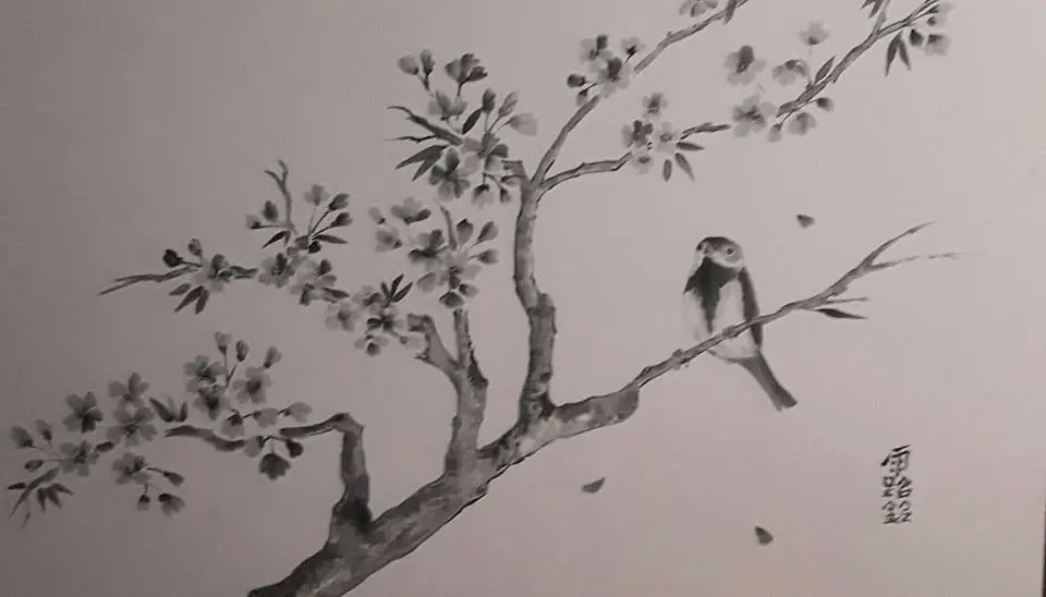 Peinture lorine caumartin