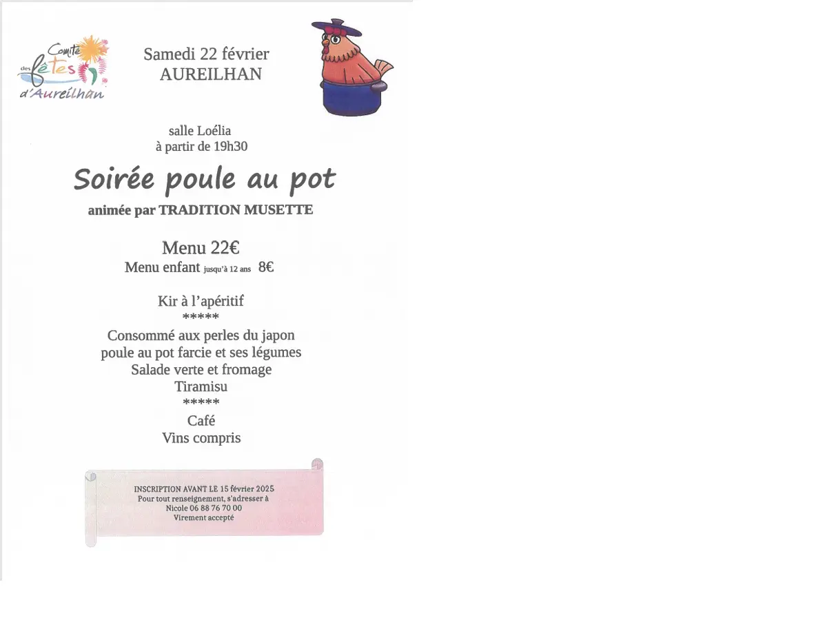 poule au pot photo