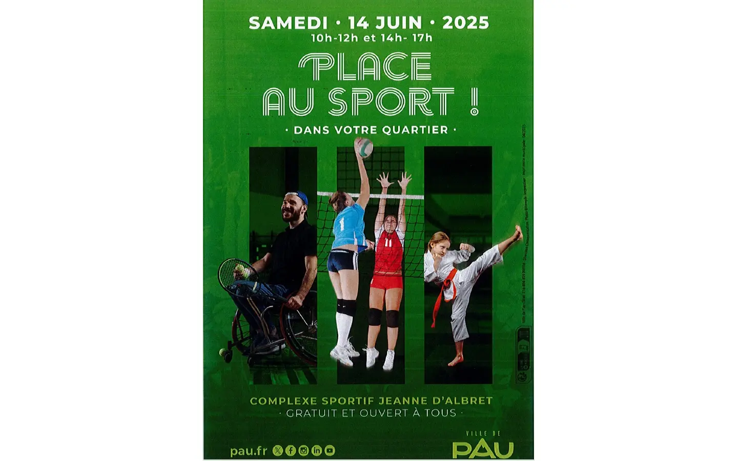 place au sport