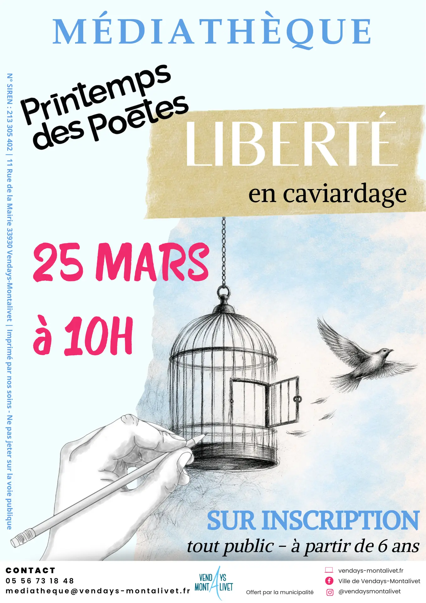 Printemps des poètes - 1