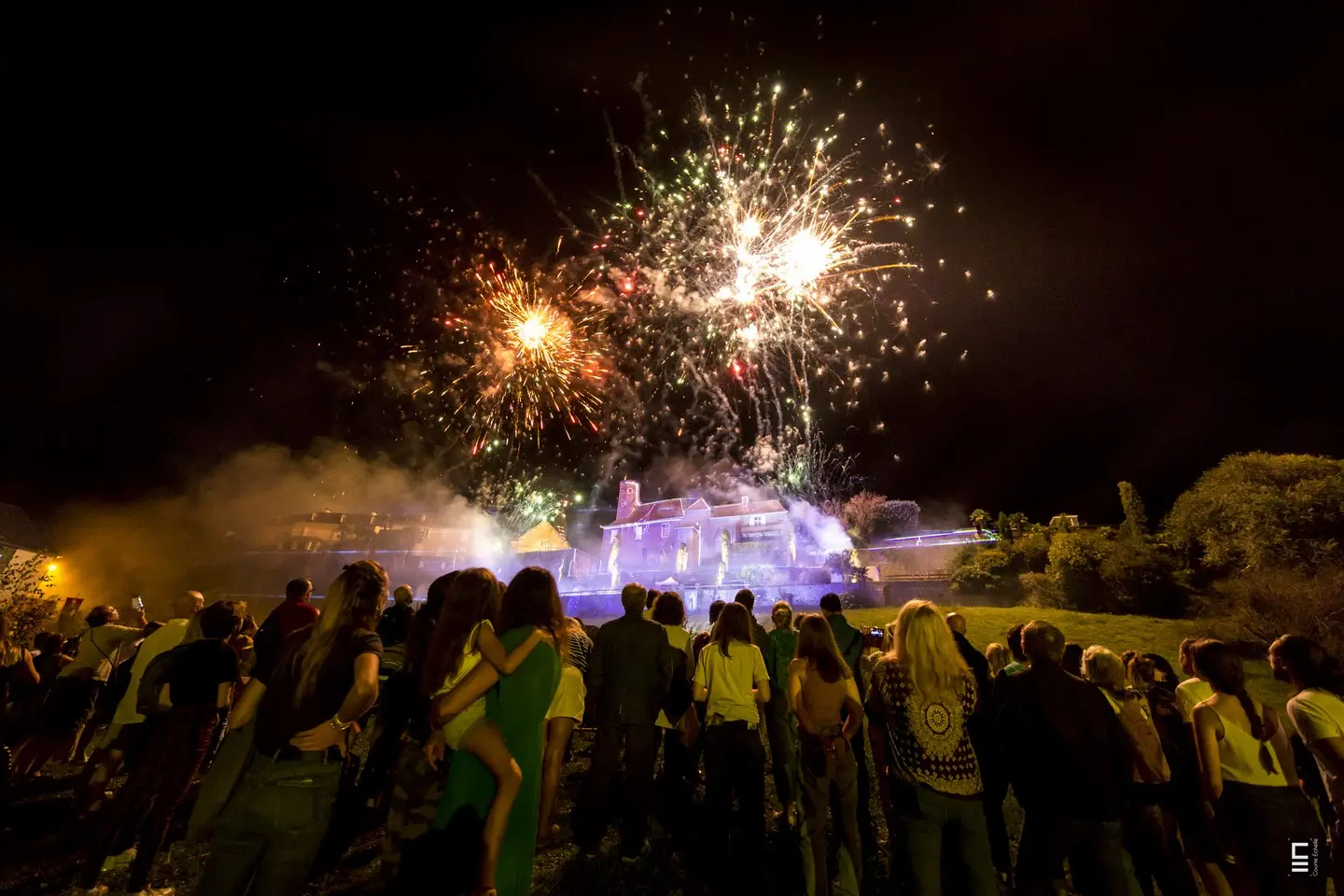 les mystères de la cité - lescar - pyrotechnie