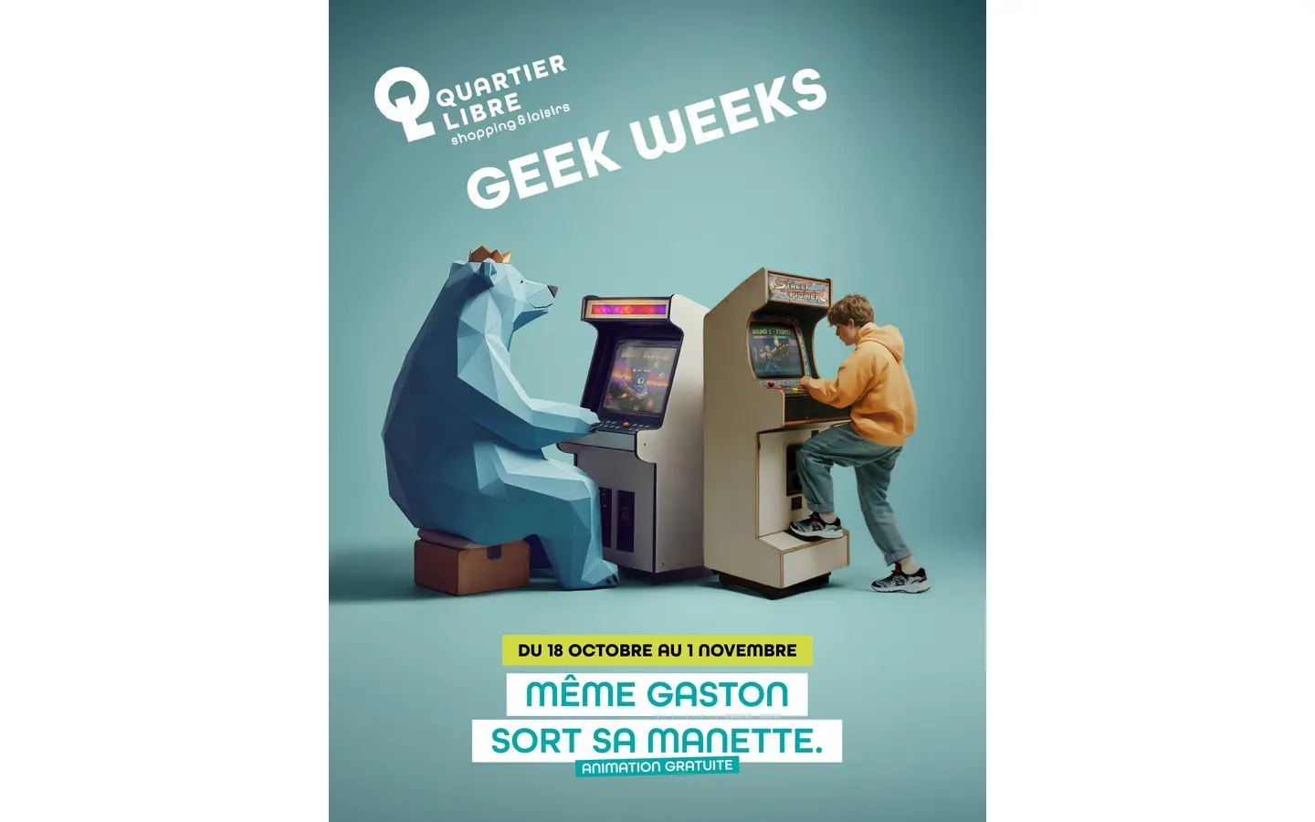 geek weeks