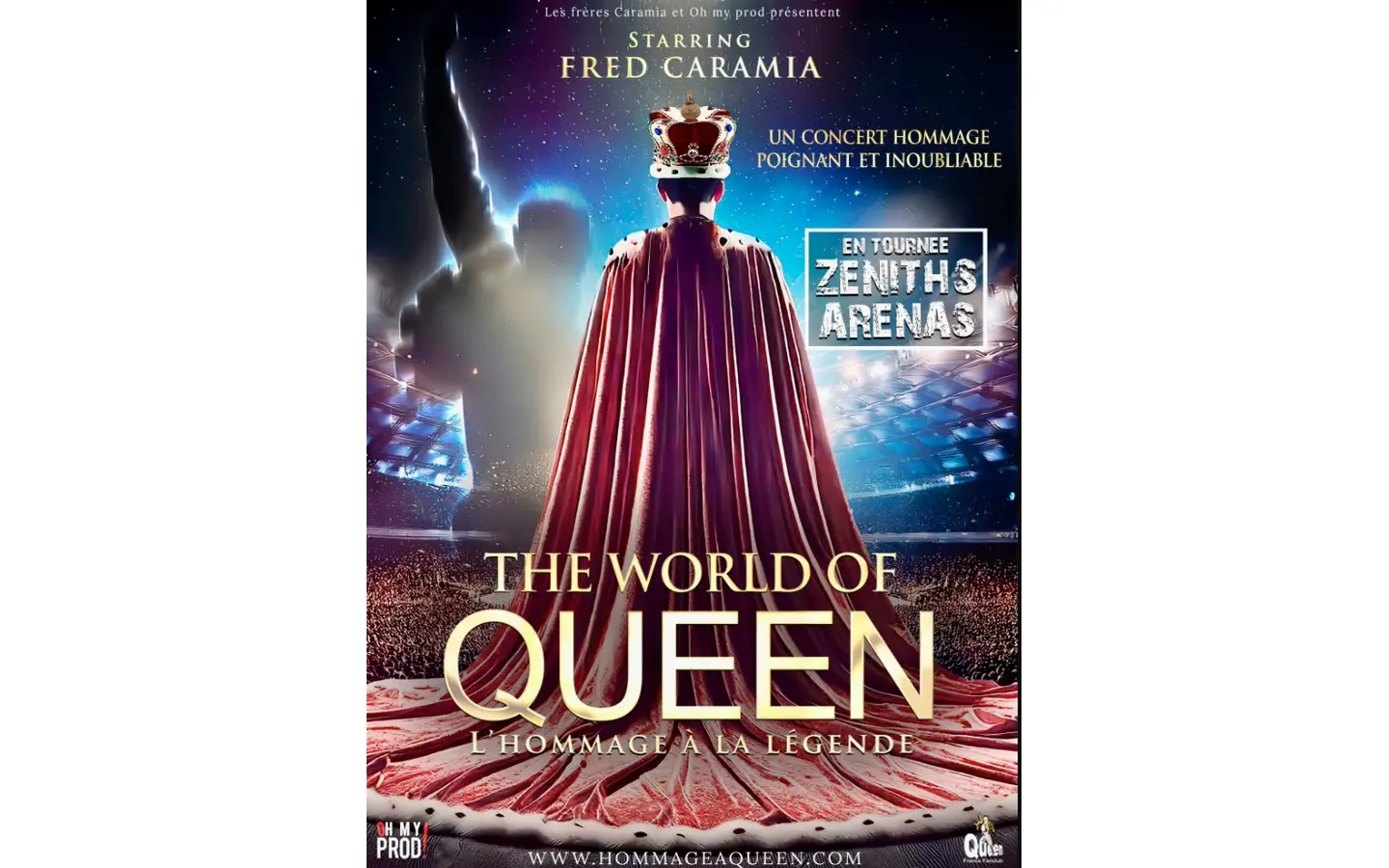 the world of Queen