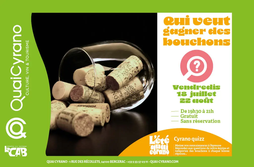 qui veut gagner des bouchons