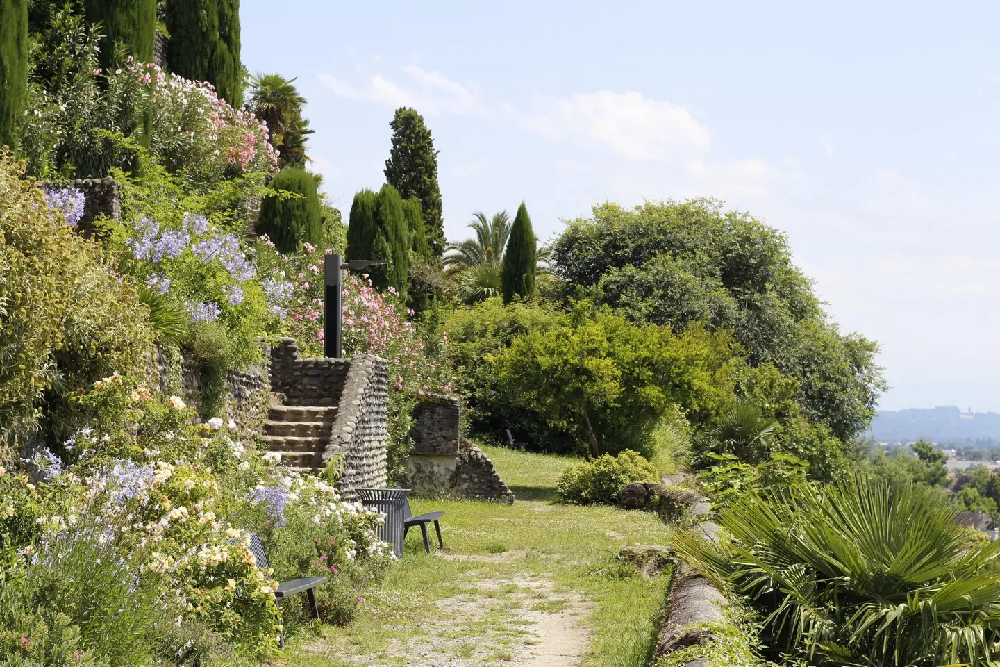 Balade médiévale Lescar - remparts