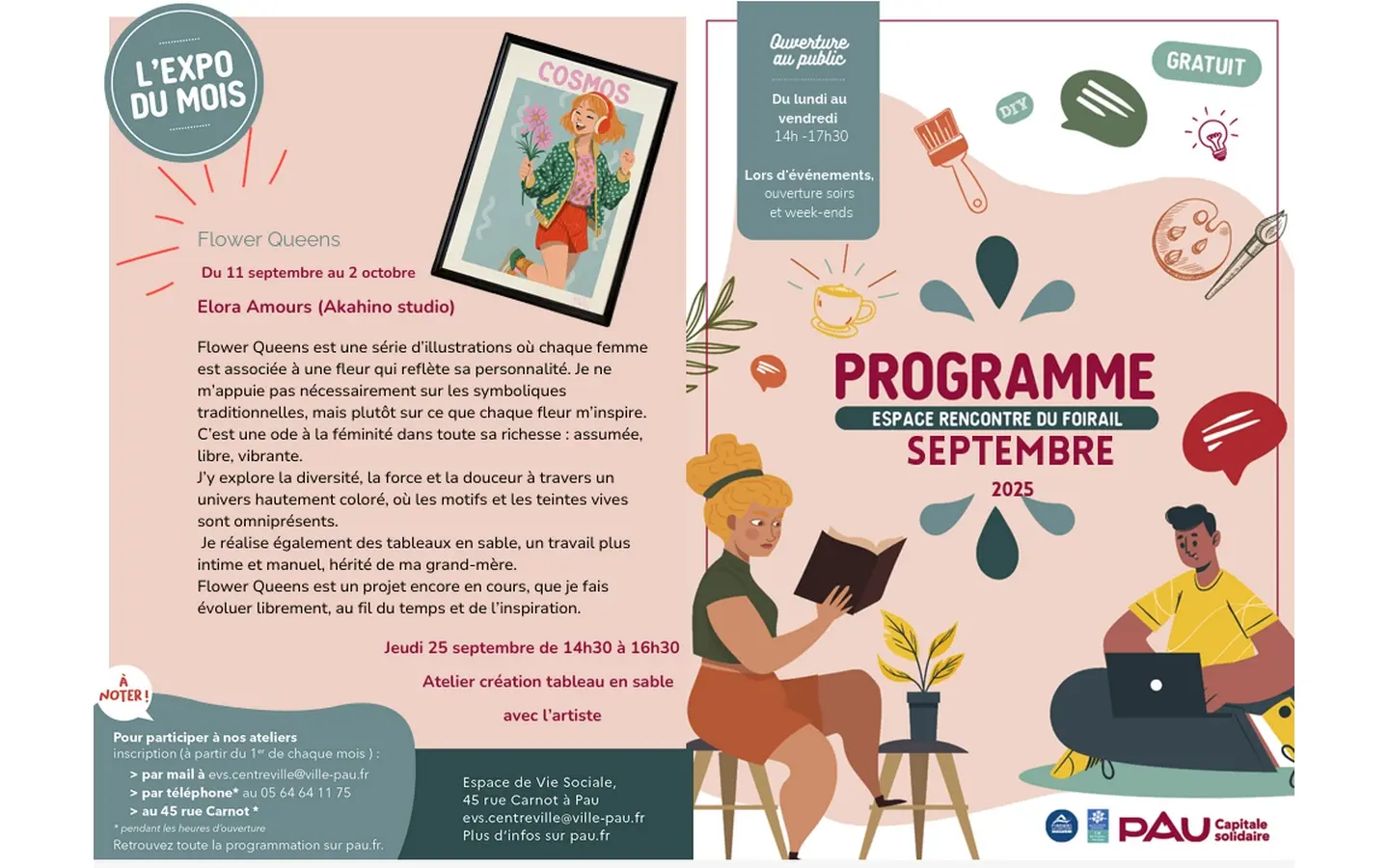 rencontre foirail septembre