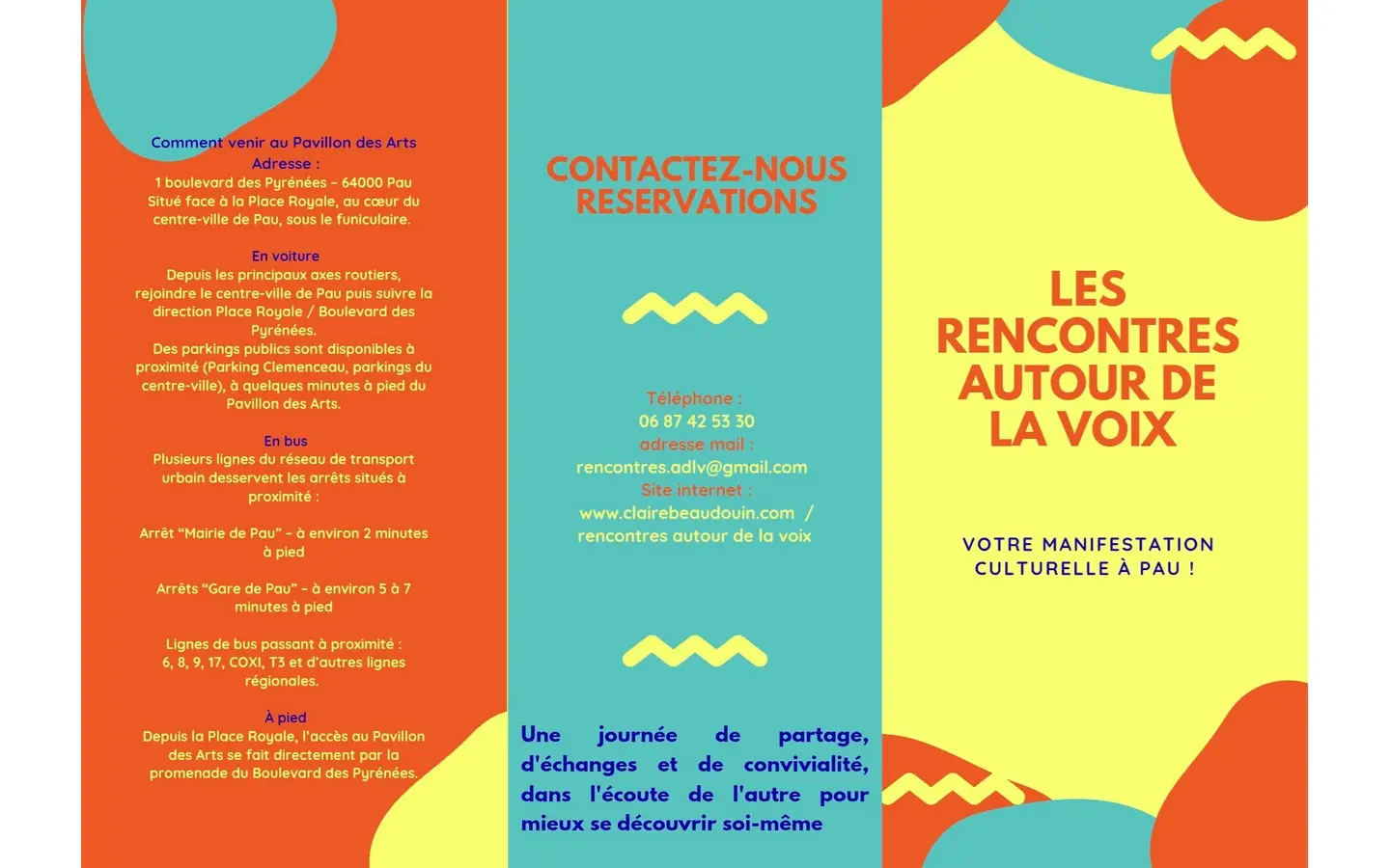 rencontres autour de la voix 1