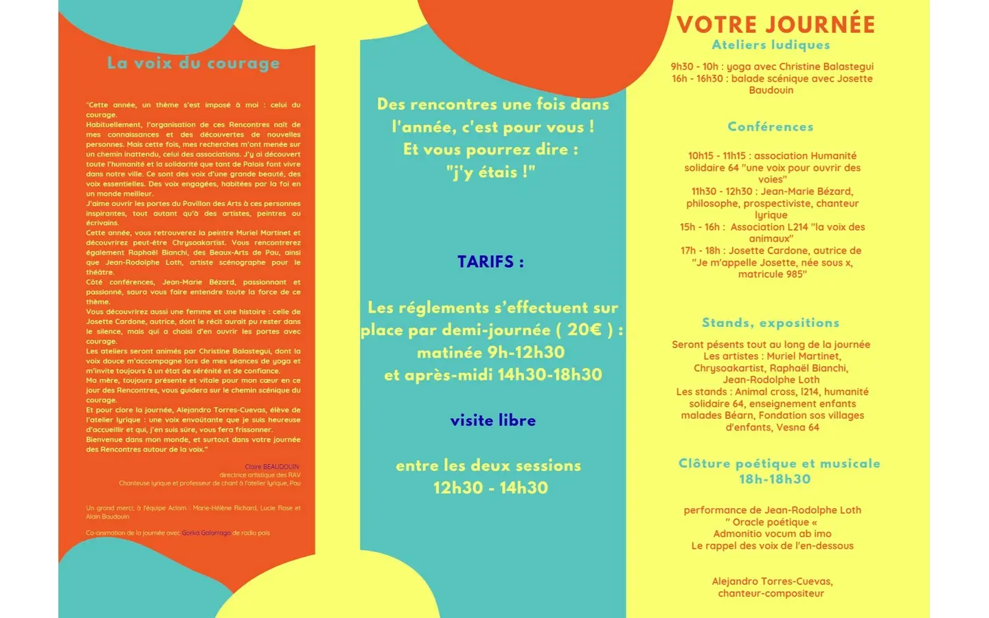 rencontres autour de la voix 2