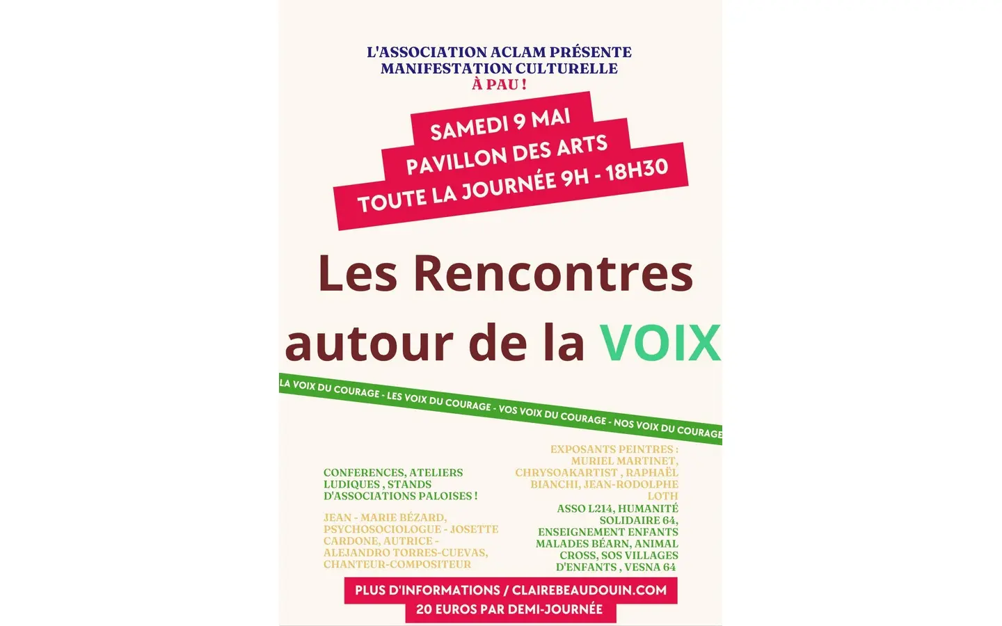 rencontres autour de la voix