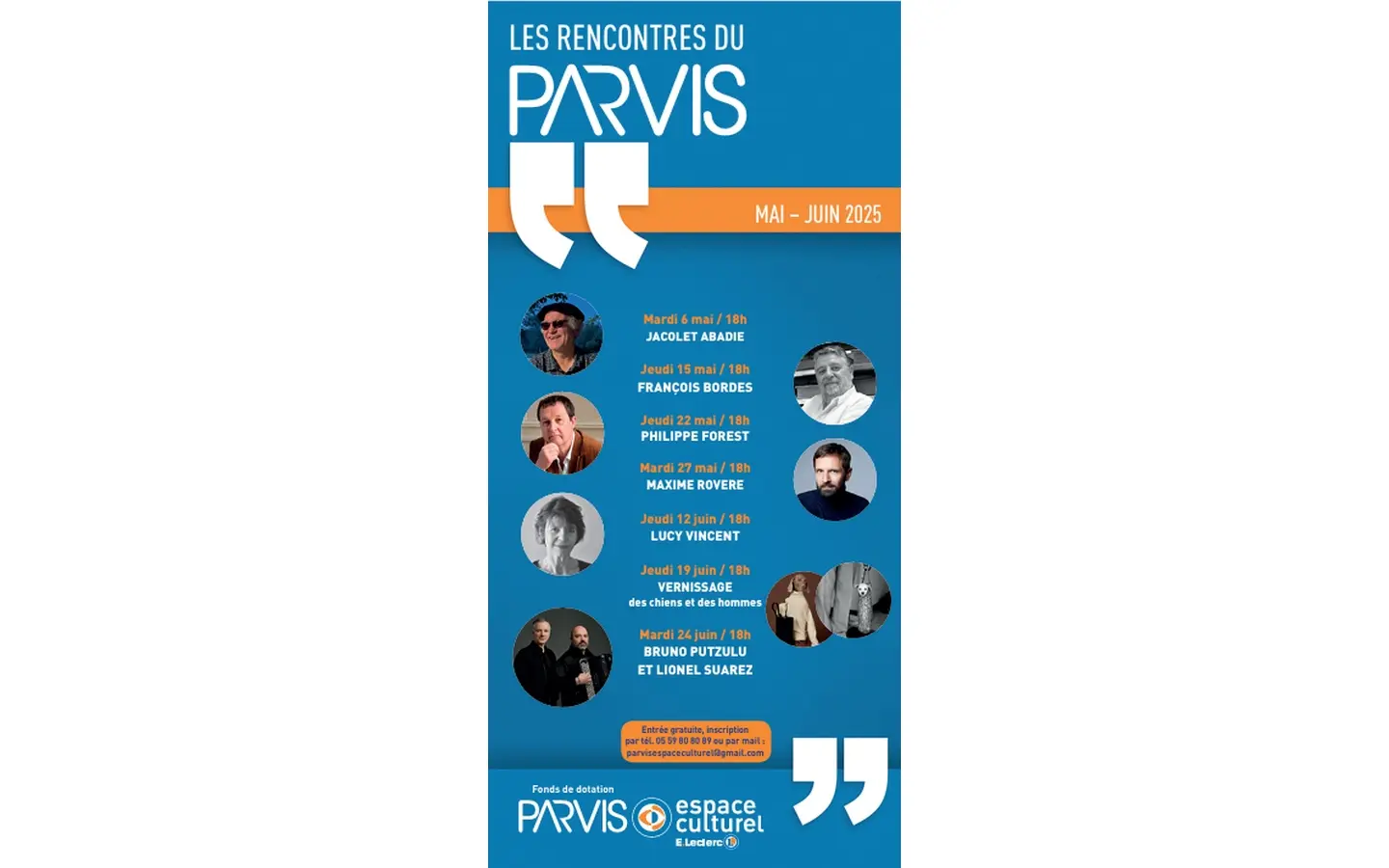 rencontres du parvis