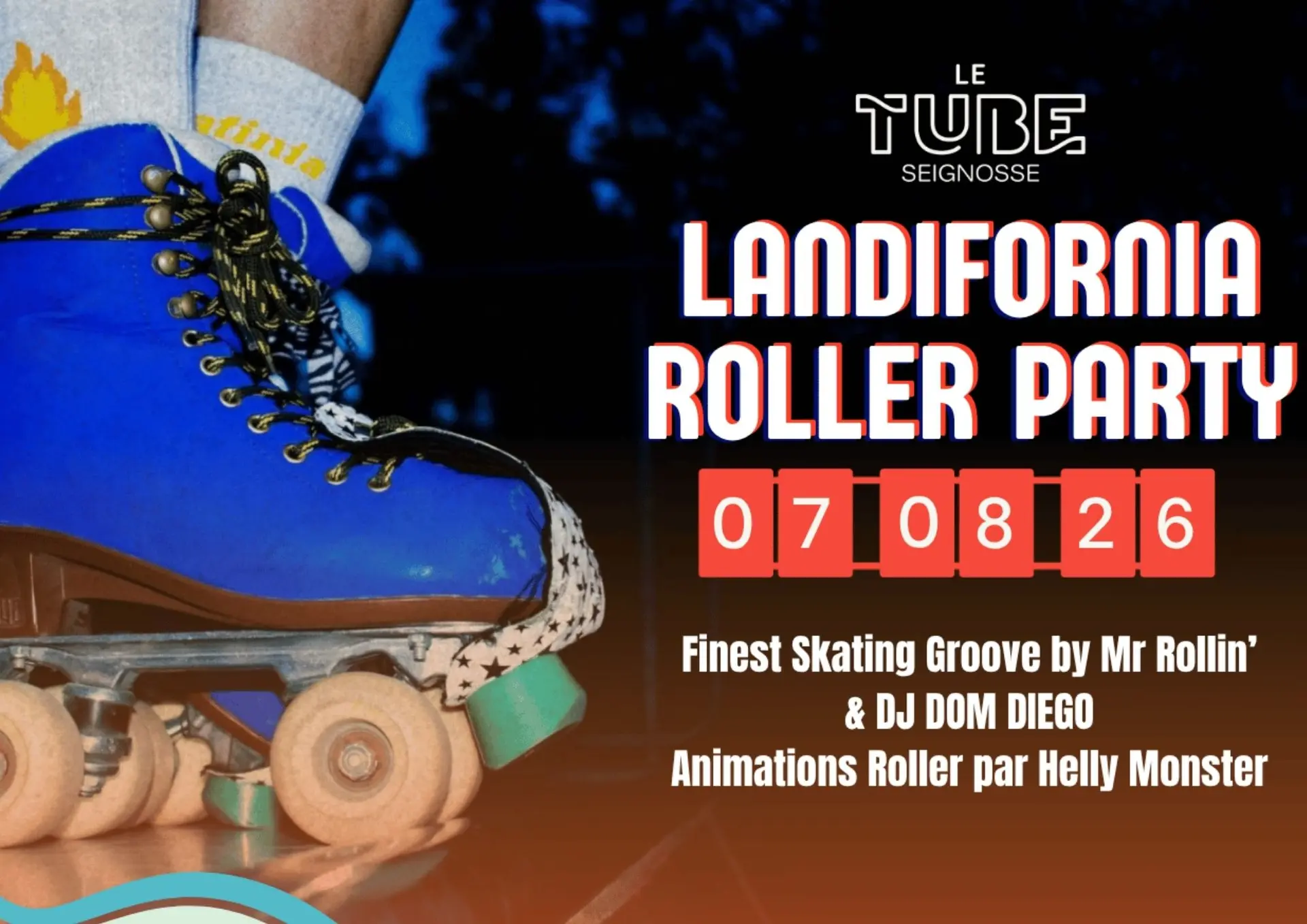 LANDIFORNIA ROLLER PARTY