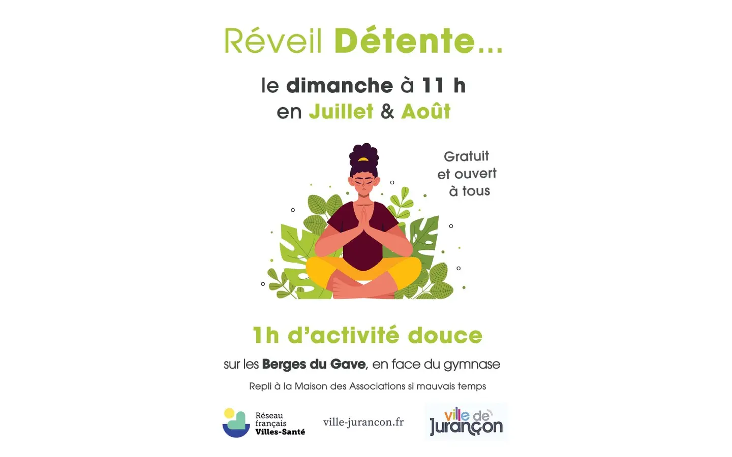 reveil detente