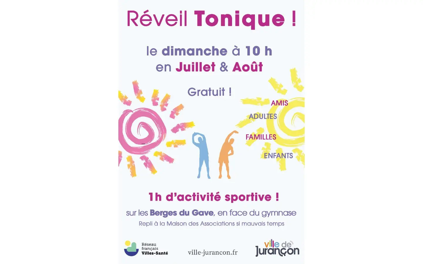 reveil tonique