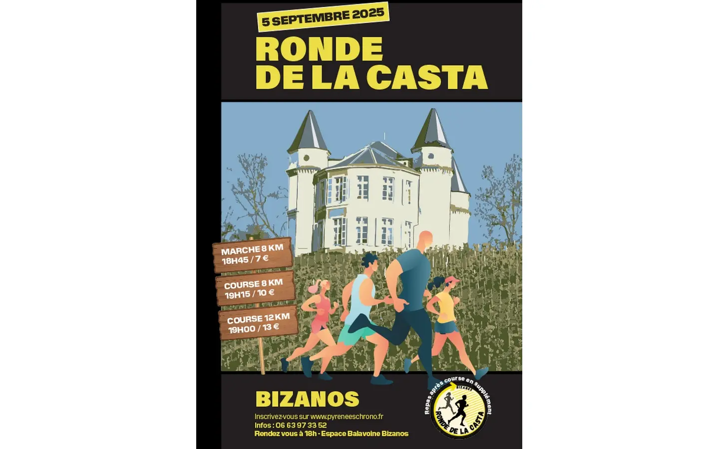 ronde de la casta