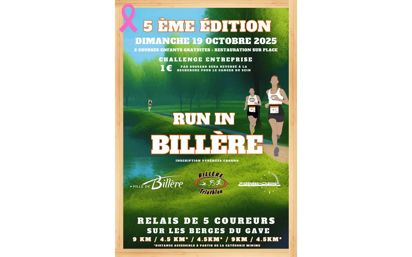 run in billere