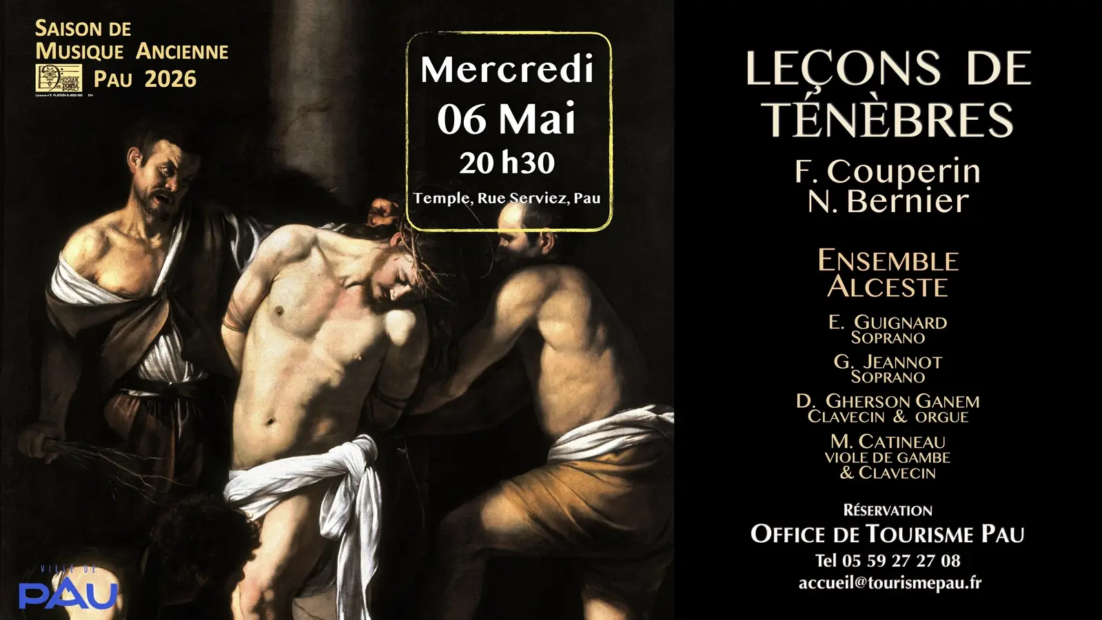 Musique au temple 2026