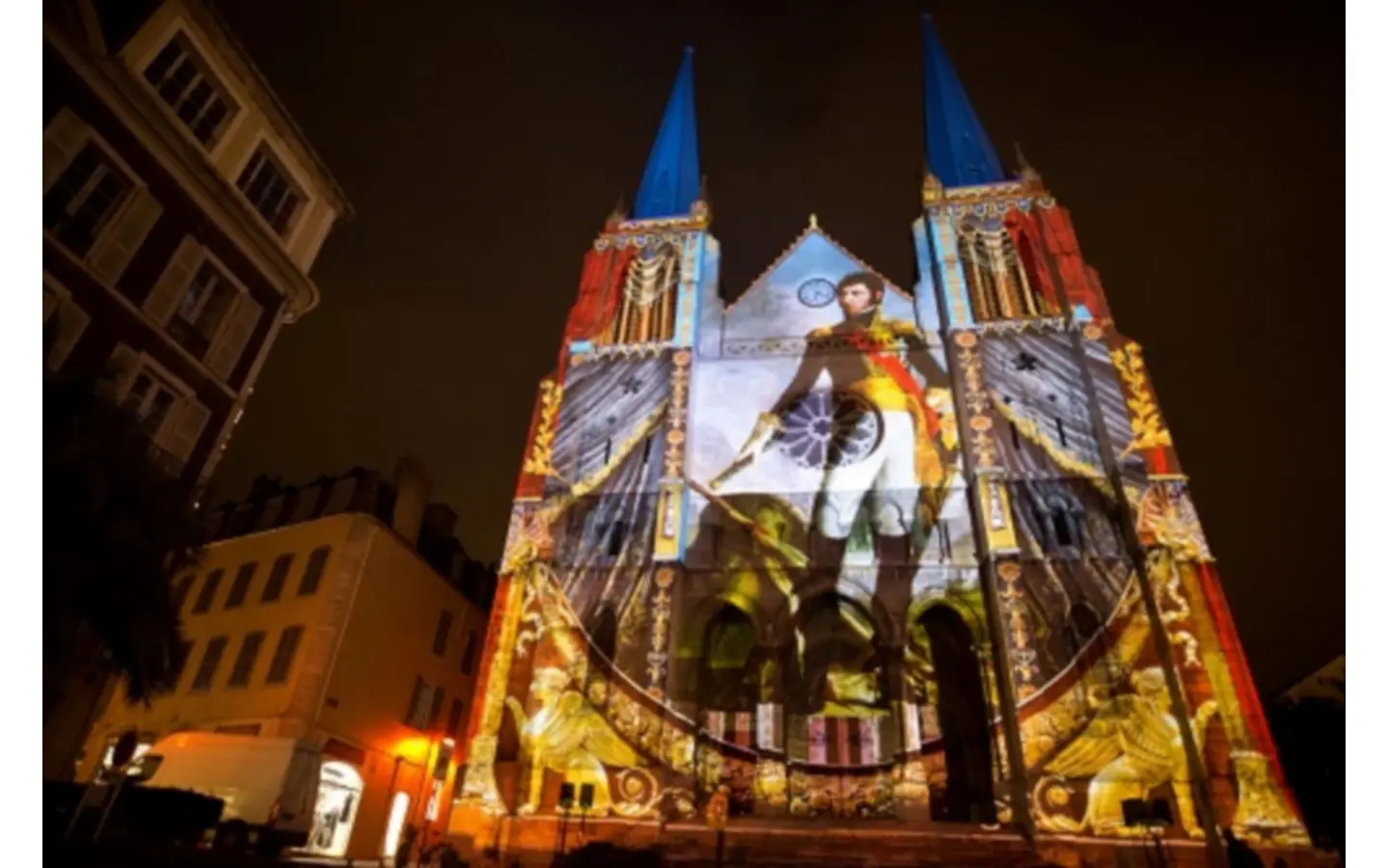 son et lumiere bernadotte 1