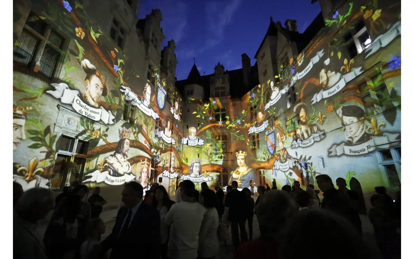 son et lumiere chateau pau 1