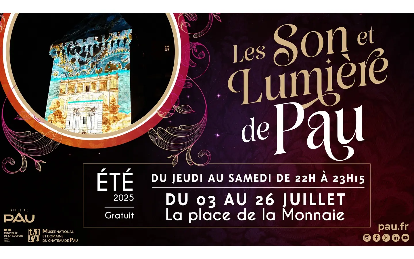 son et lumiere monnaie