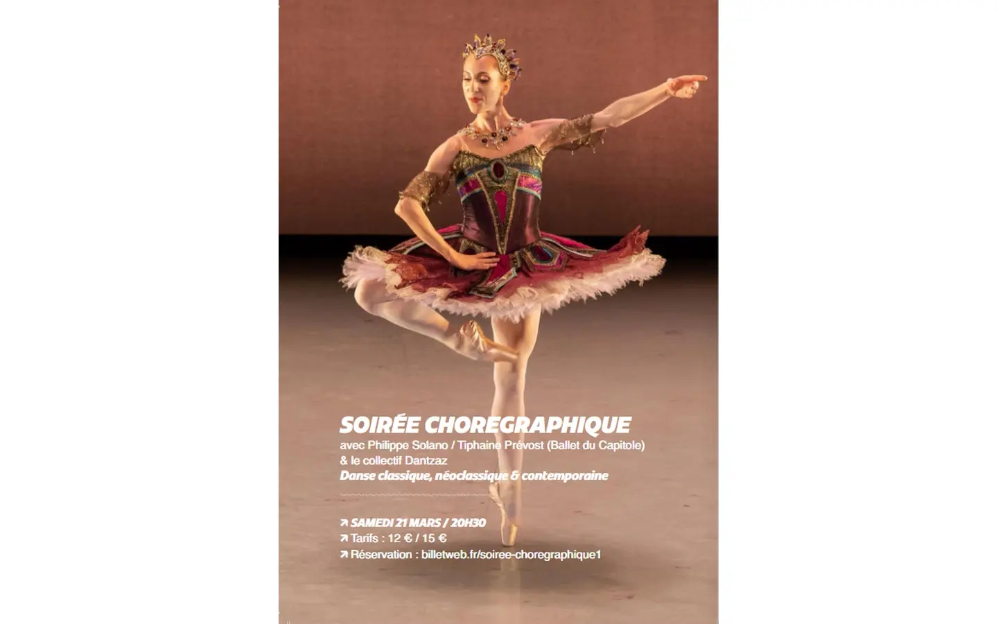 soiree choregraphique