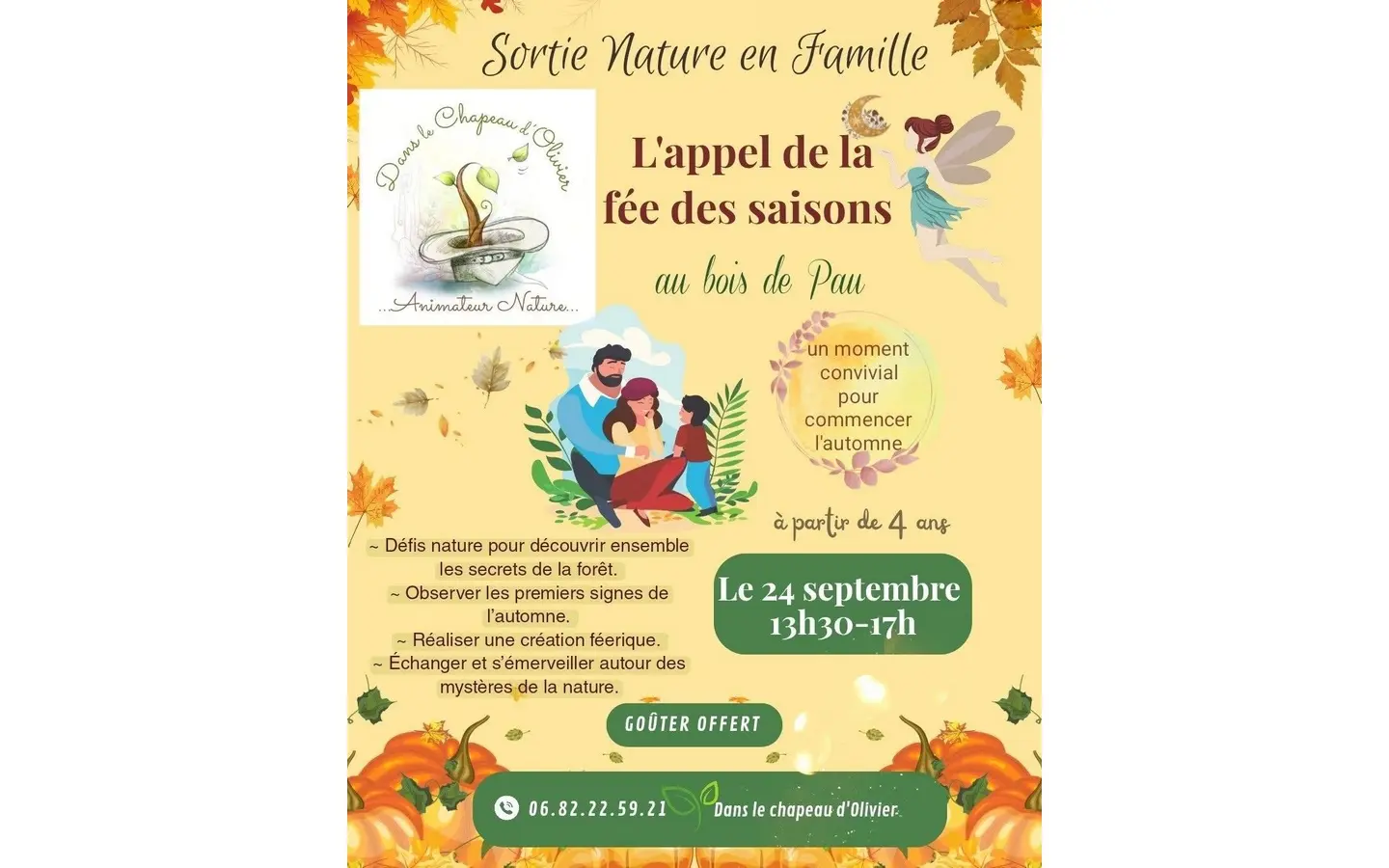 sortie nature en famille
