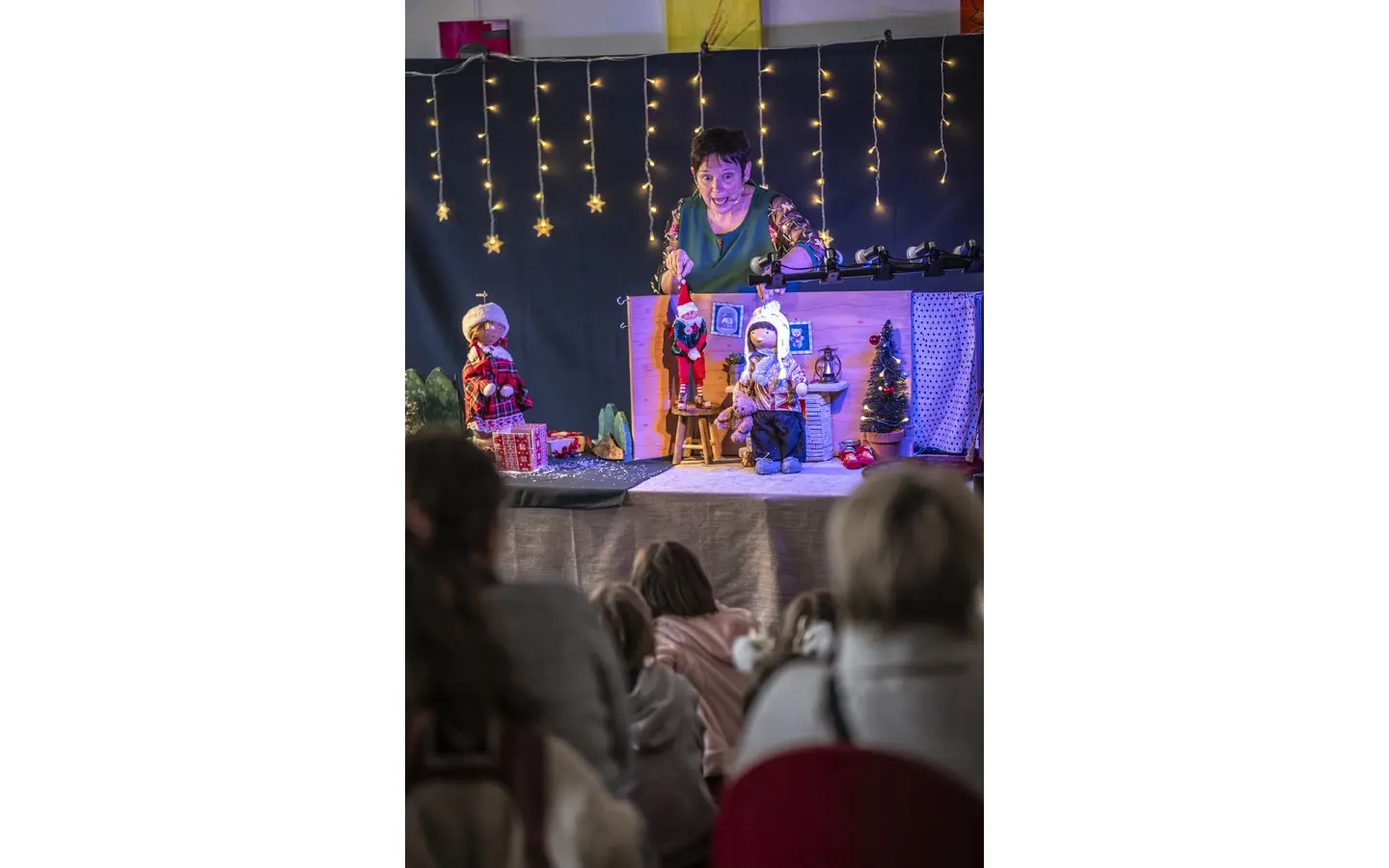 spectacle marionette - Noël - Pau