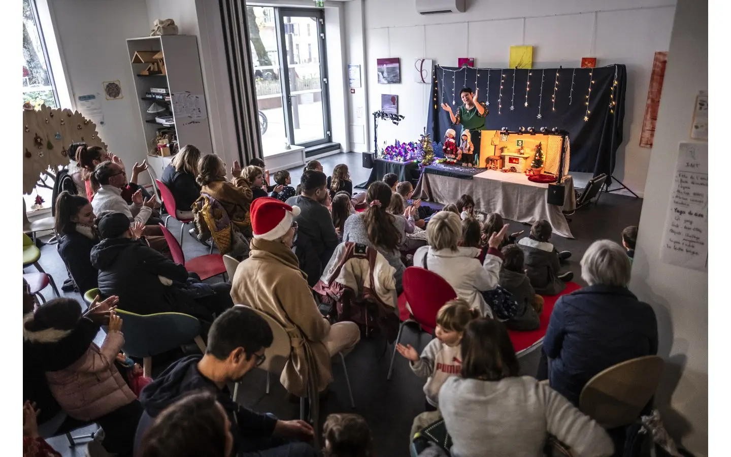 spectacle pour enfant - marionette - Noël
