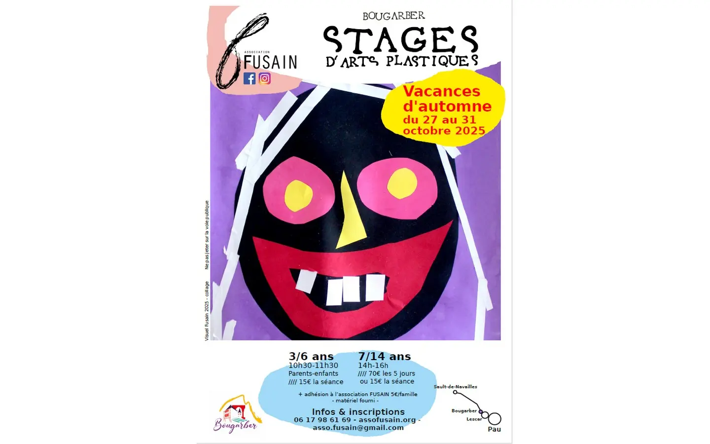 stage vacances
