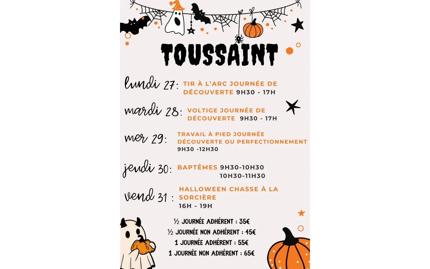stage toussaint sem2
