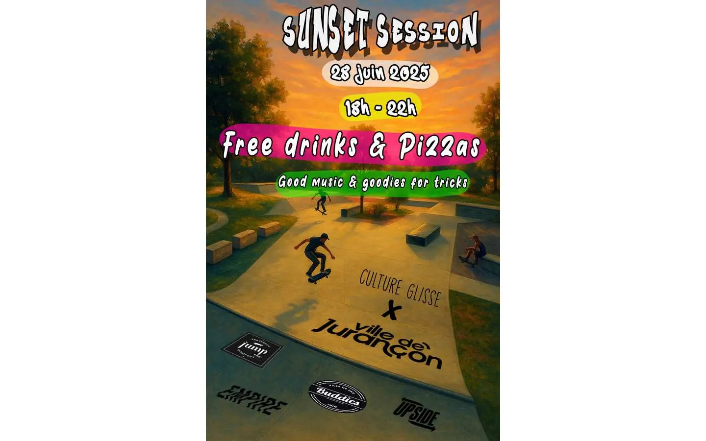 sunset session