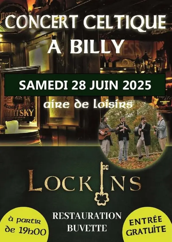 concert celtique