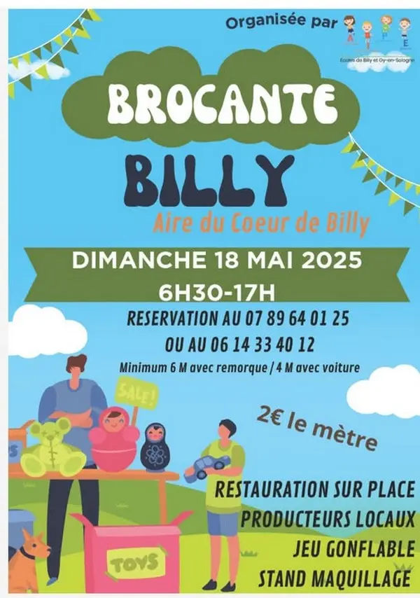 Brocante billy