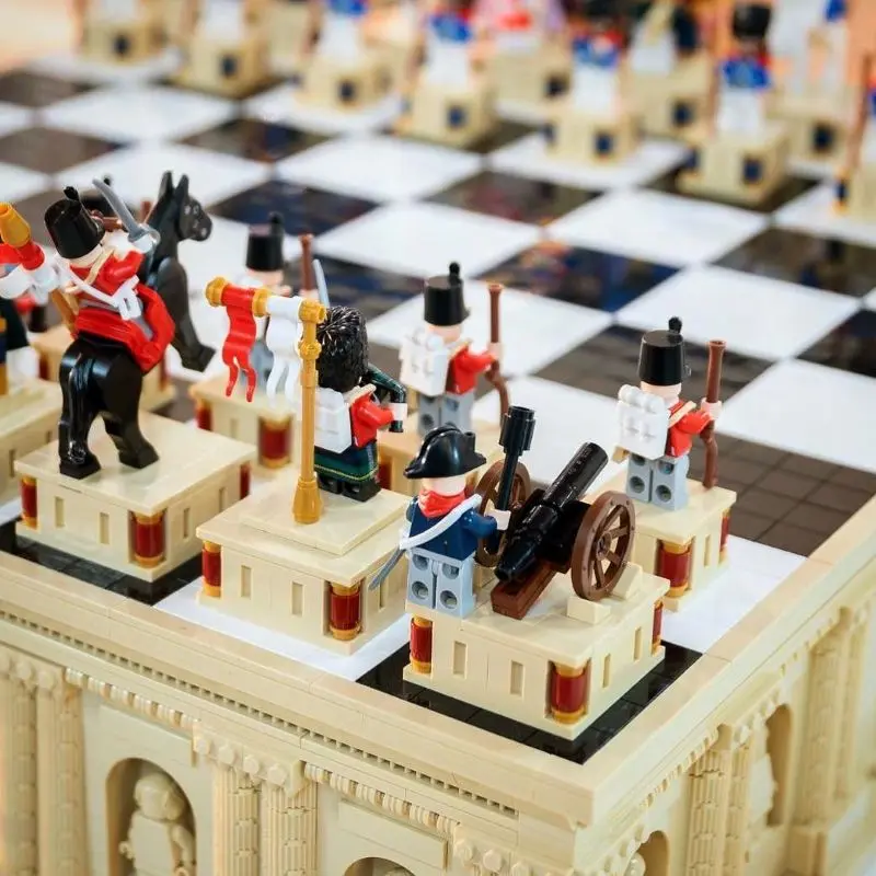 L’Empire des jouets pour Noël  au Château de Valençay