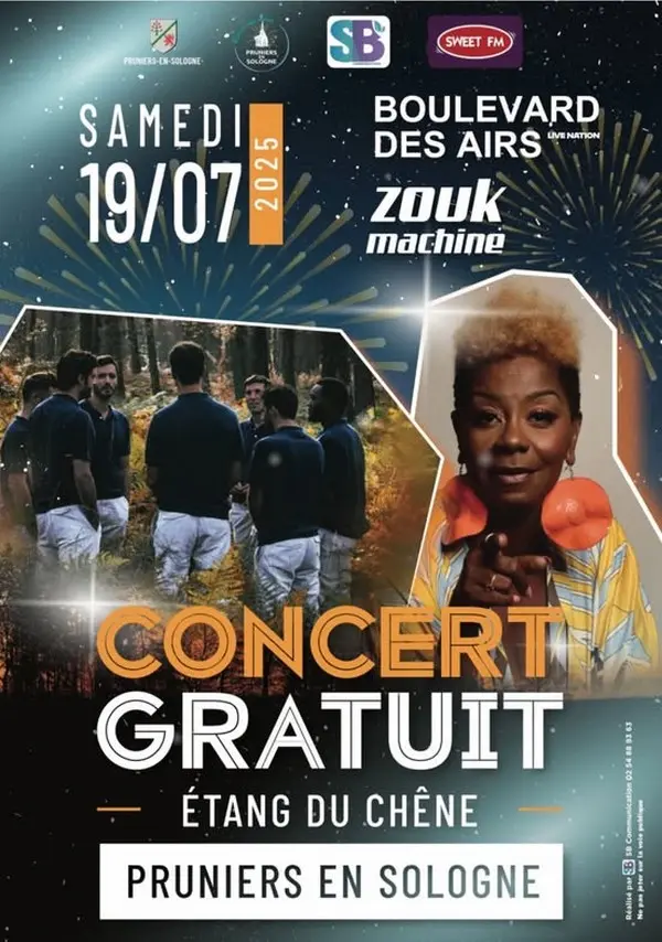 Concerts gratuits