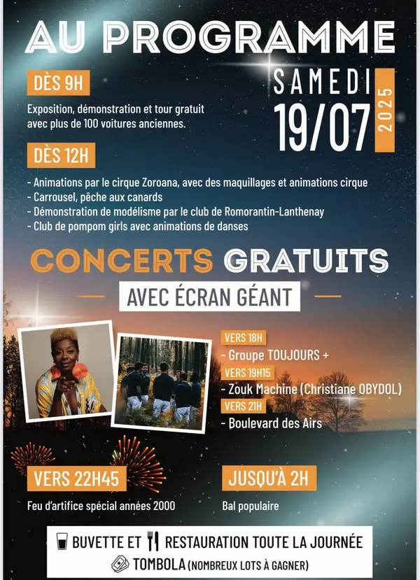 Programme journée