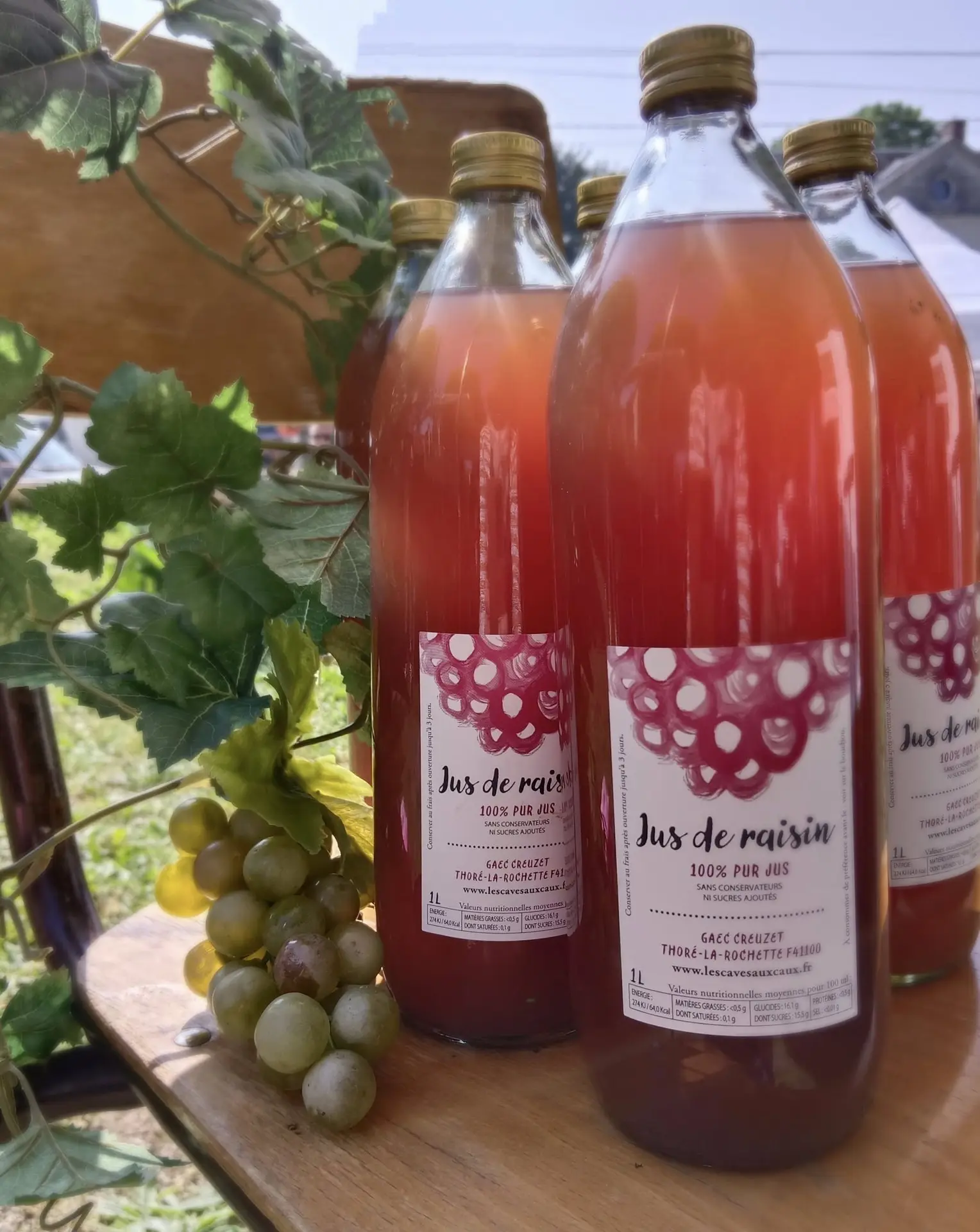 Jus de raisin