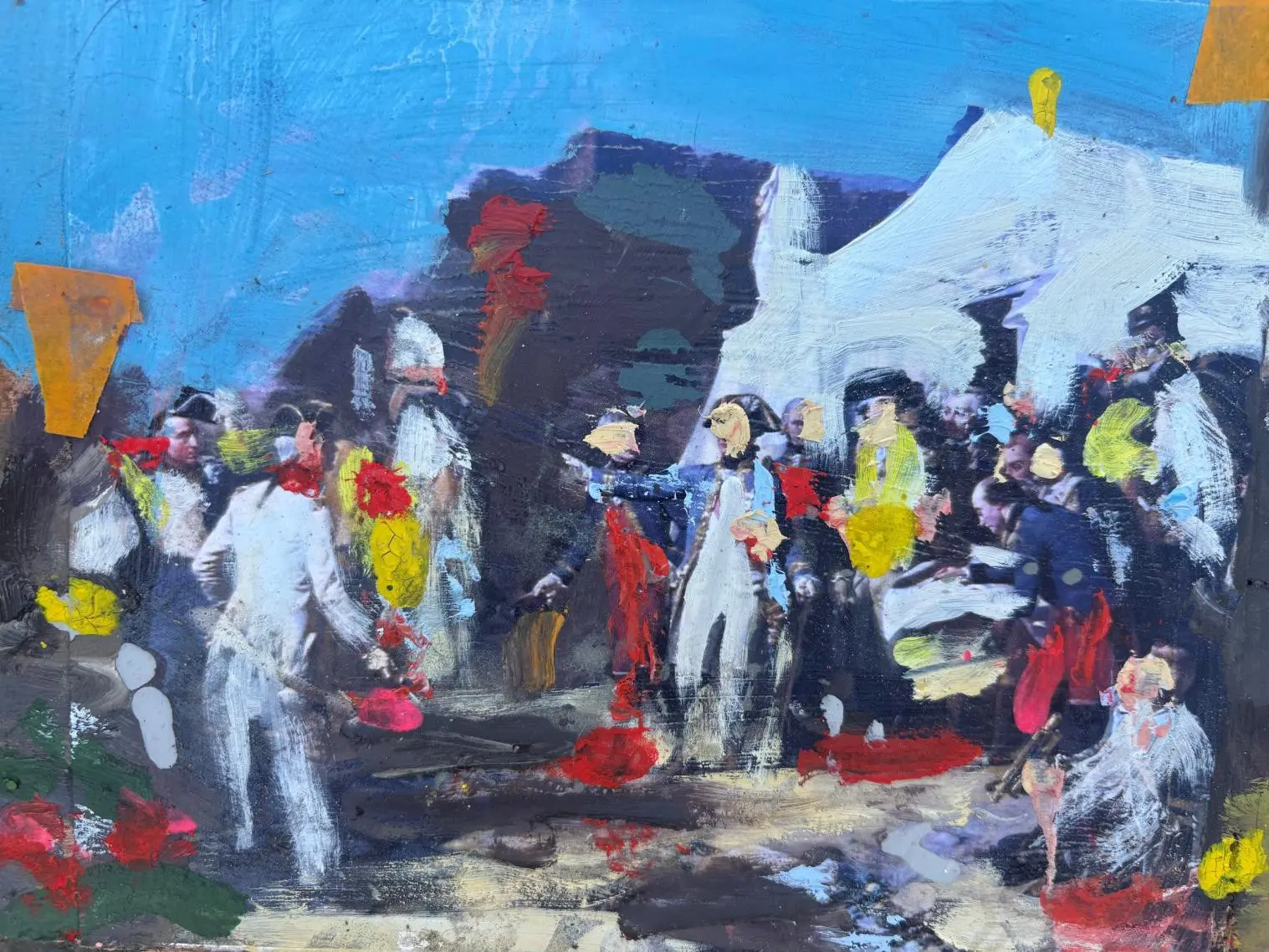 Rochambeau, Washington, La Fayette, le gratin de l’indépendance américaine à Yorktown, 2026