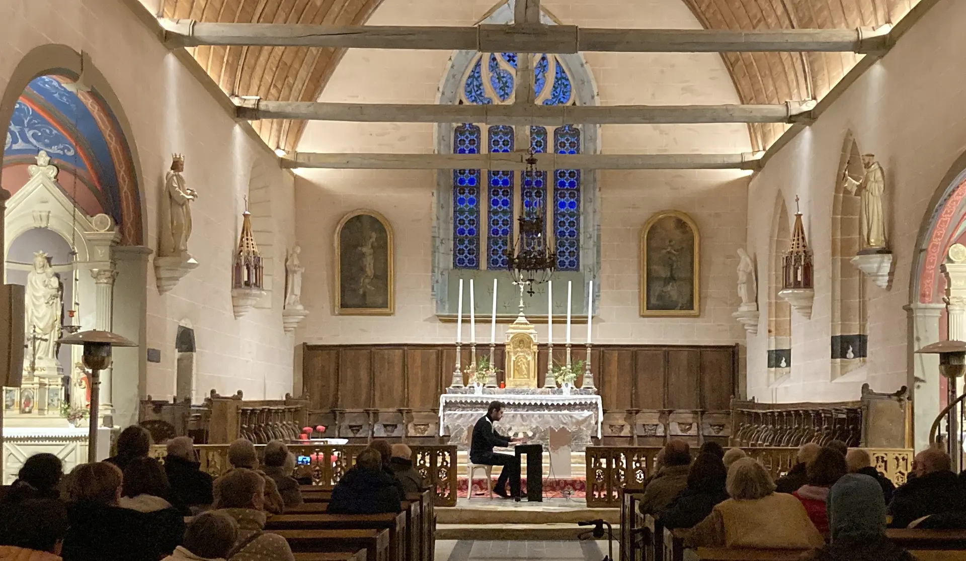 Concert Simon Loiseleur