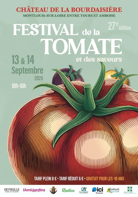 Festival de la tomate et des Saveurs Château de la Bourdaisière