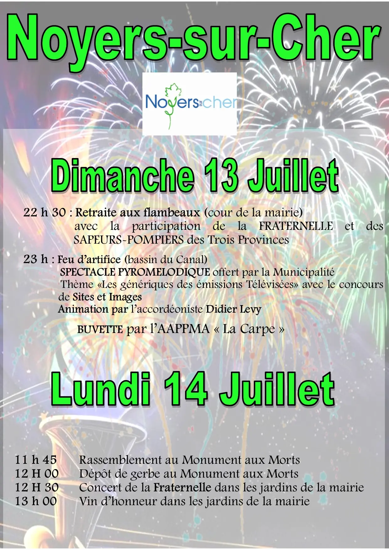 14 juillet 2025 Noyers