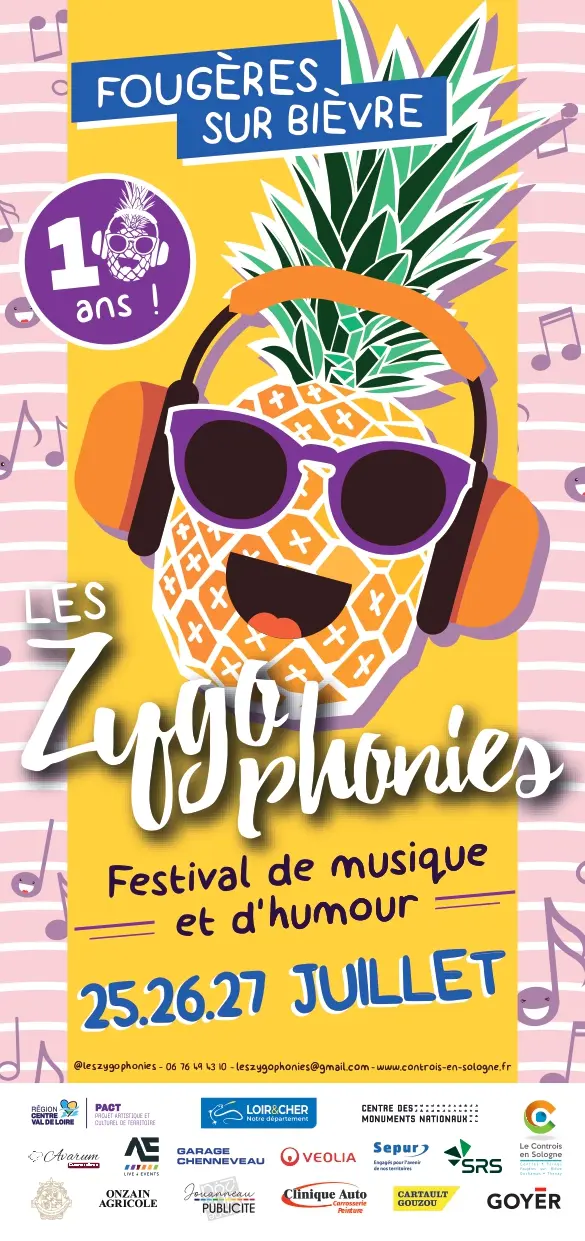 2025 Les Zygophonies_Flyer recto