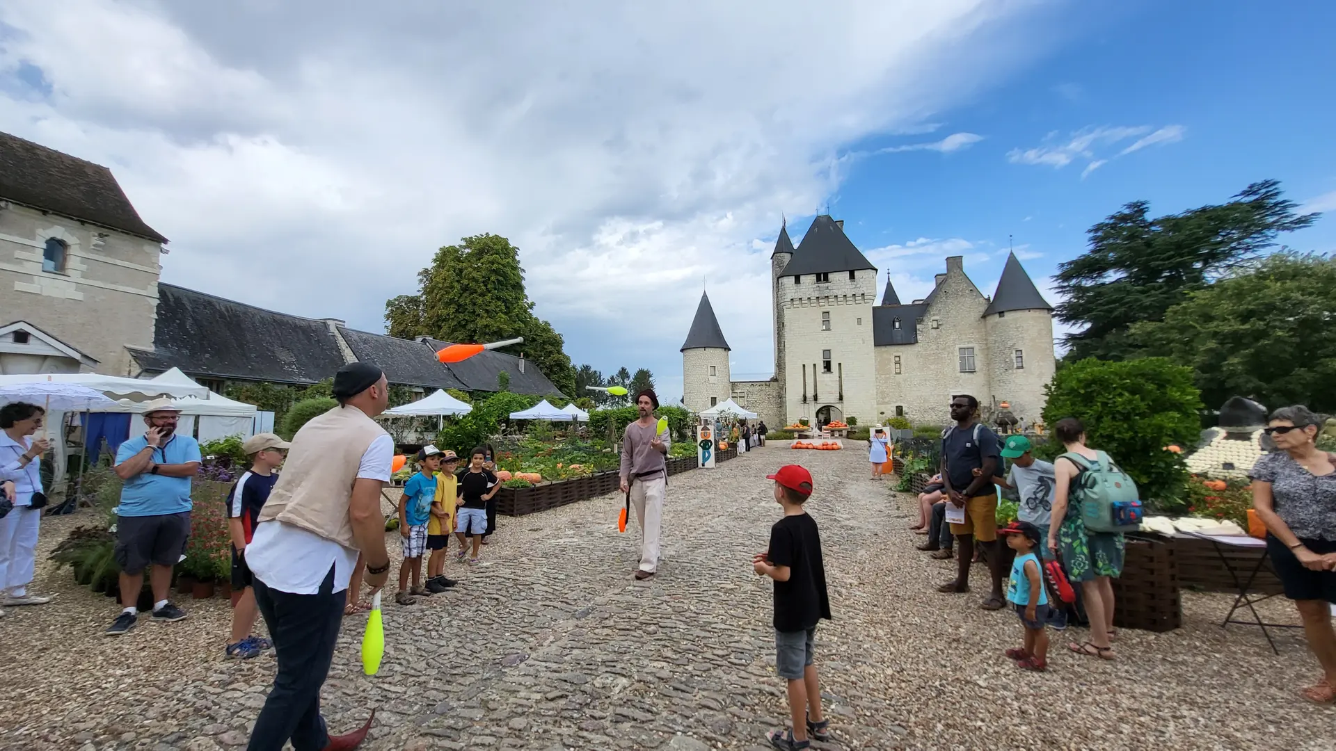 Fête de la Citrouille - Château du Rivau