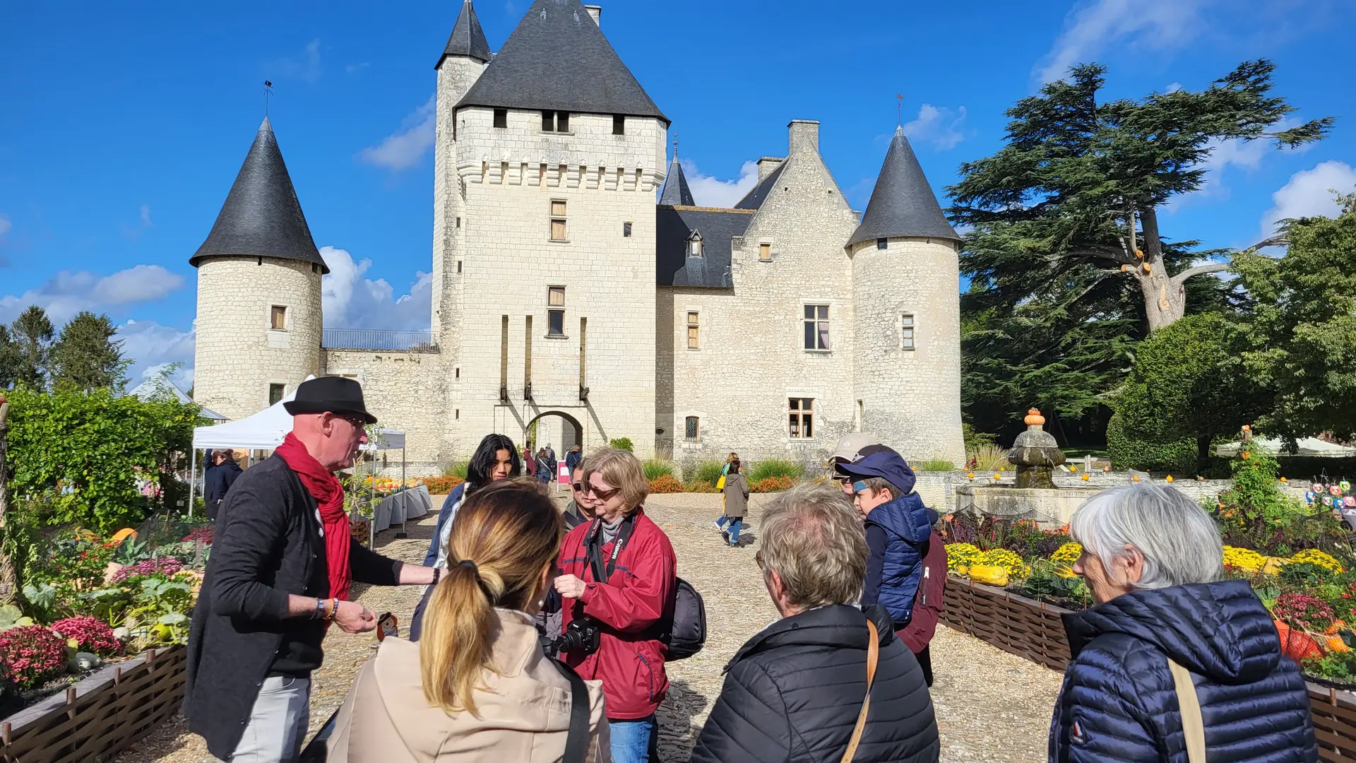Fête de la citrouill et de l'automneChâteau du Rivau