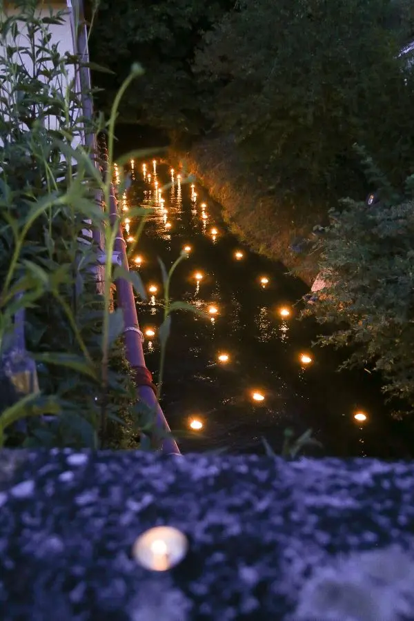 La soirée aux chandelles
